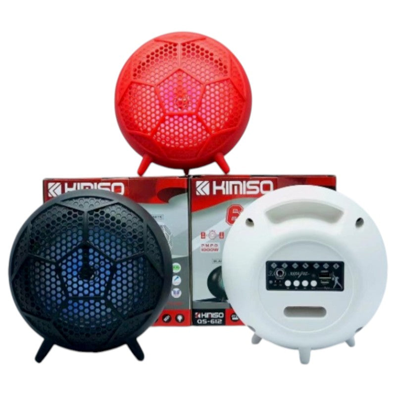 Φορητό ηχείο subwoofer - QS-612 - 813218 - White