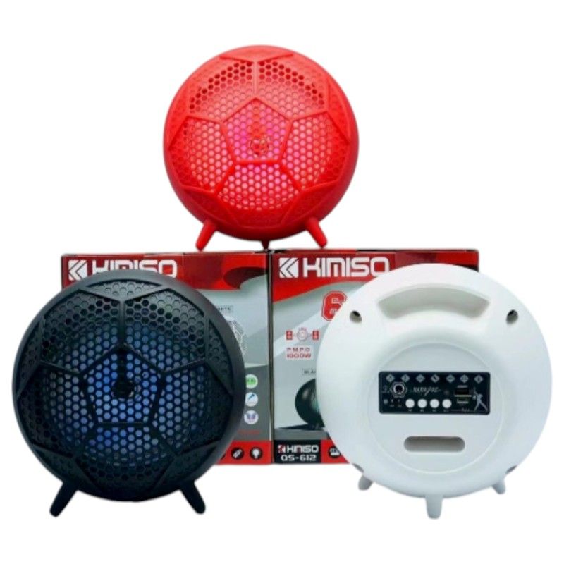 Φορητό ηχείο subwoofer - QS-612 - 813218 - Red