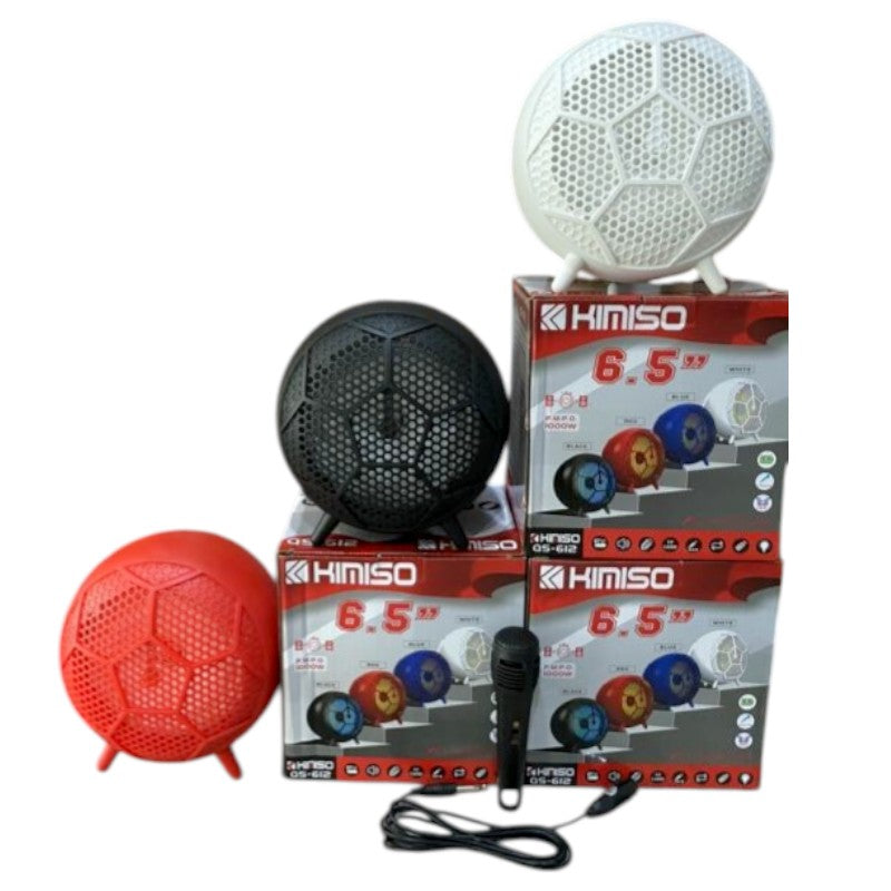 Portable subwoofer speaker - QS-612 - 813218 - Black