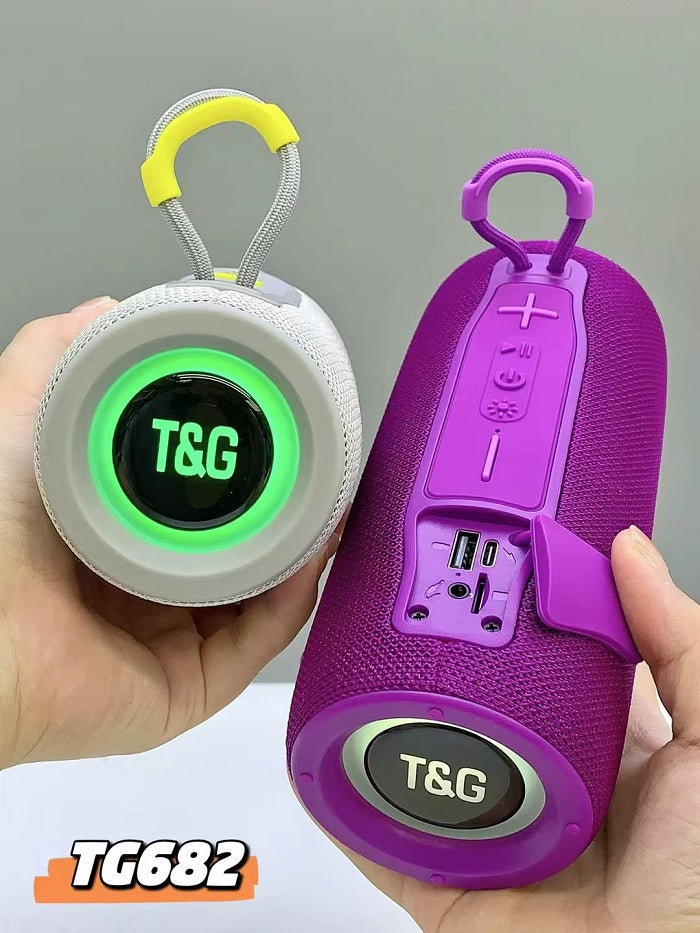 Ασύρματο ηχείο Bluetooth - TG-682 - 813515 - Grey