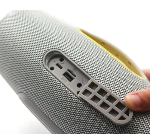 Wireless Bluetooth Speaker - TG-437 - LED RGB - 813553 - Army Green