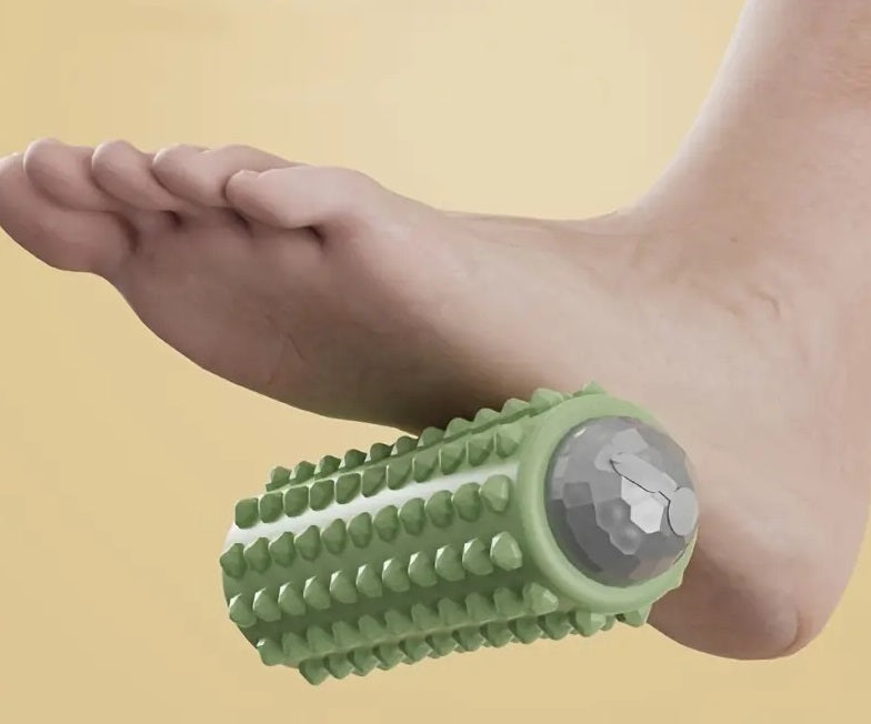 Επαναφορτιζόμενο Massage Roller - USB - 813607 - Green