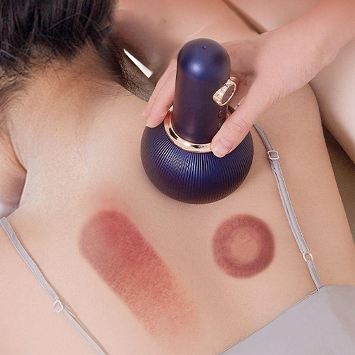 Massage device with suction cup - S-98 - 813621