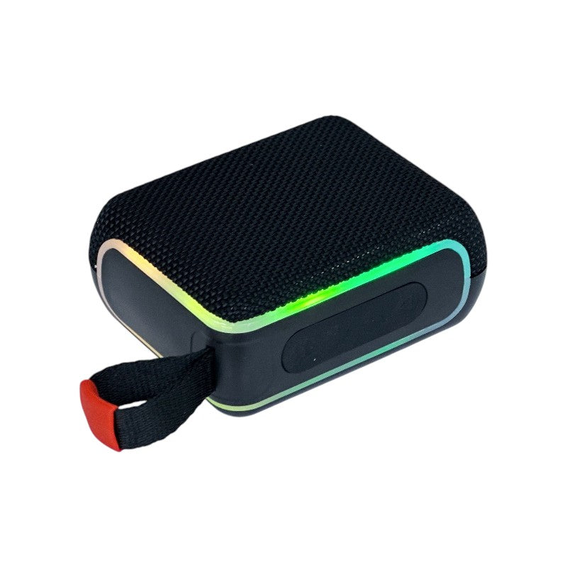 Wireless Bluetooth Speaker - G04 - LED RGB - 813645 - Black