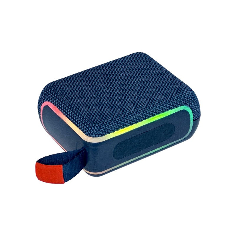 Ασύρματο ηχείο Bluetooth - G04 - LED RGB - 813645 - Blue
