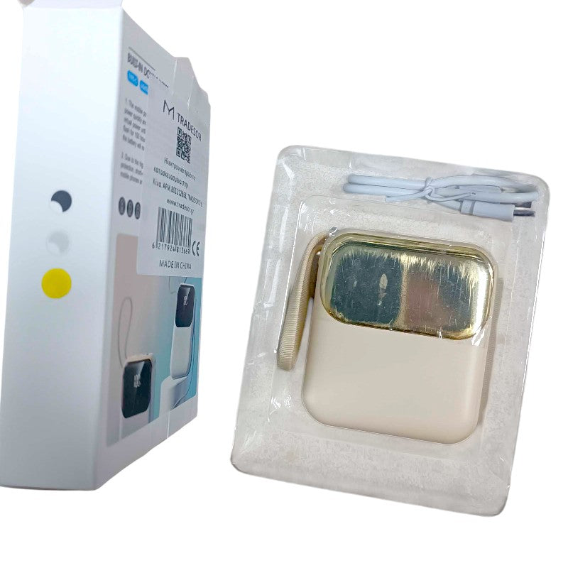 Powerbank Mini - Fast Charge - 10.000mah - DX337 - 813669 - Yellow