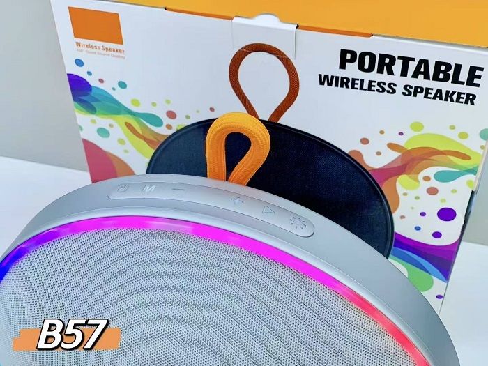 Ασύρματο ηχείο Bluetooth - B57 - 813799 - Black