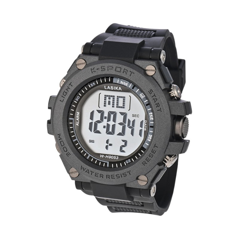 Ψηφιακό ρολόι χειρός - LS9053 - Lasika - 817346 - Black/Grey