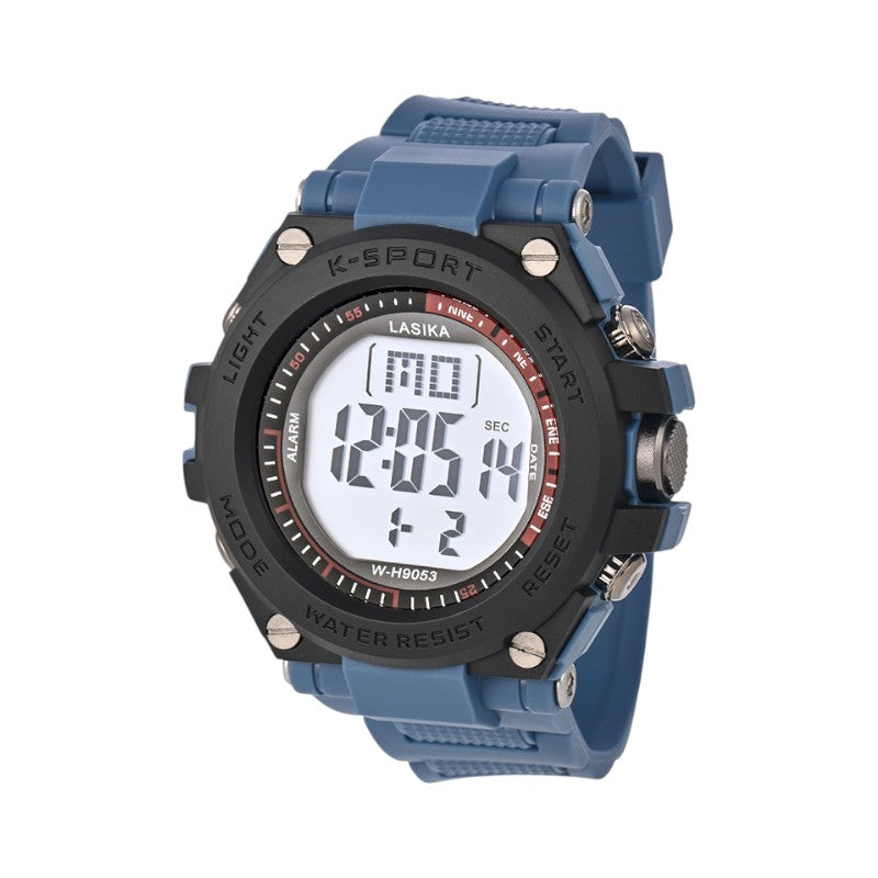 Digital wristwatch - LS9053 - Lasika - 817346 - Blue