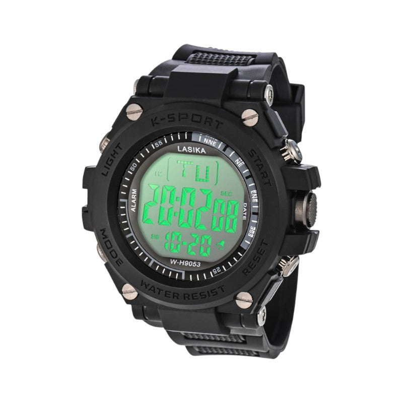 Ψηφιακό ρολόι χειρός - LS9053 - Lasika - 817346 - Black