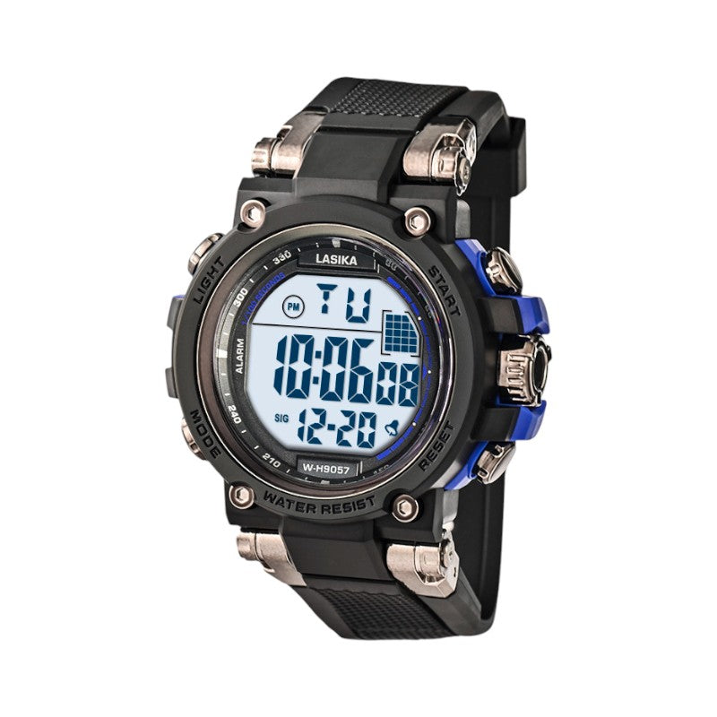 Ψηφιακό ρολόι χειρός - LS9057 - Lasika - 817353 - Black/Blue