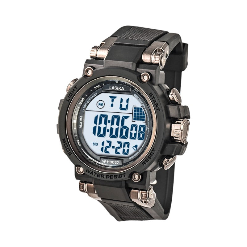 Ψηφιακό ρολόι χειρός - LS9057 - Lasika - 817353 - Black