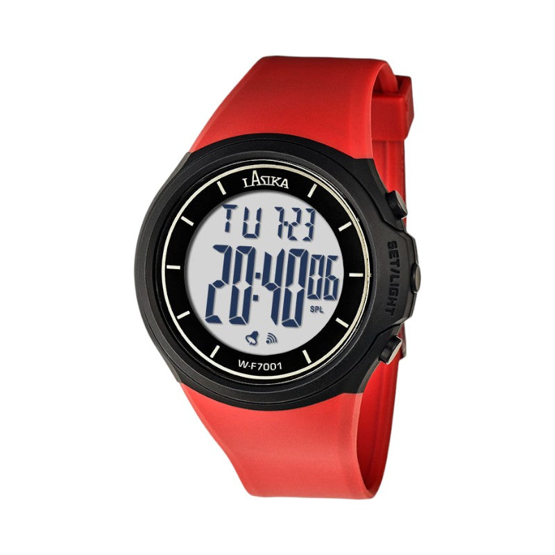 Ψηφιακό ρολόι χειρός - LS7001 - Lasika - 817377 - Red
