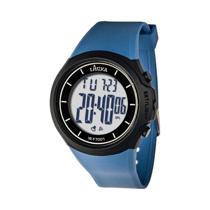 Ψηφιακό ρολόι χειρός - LS7001 - Lasika - 817377 - Blue