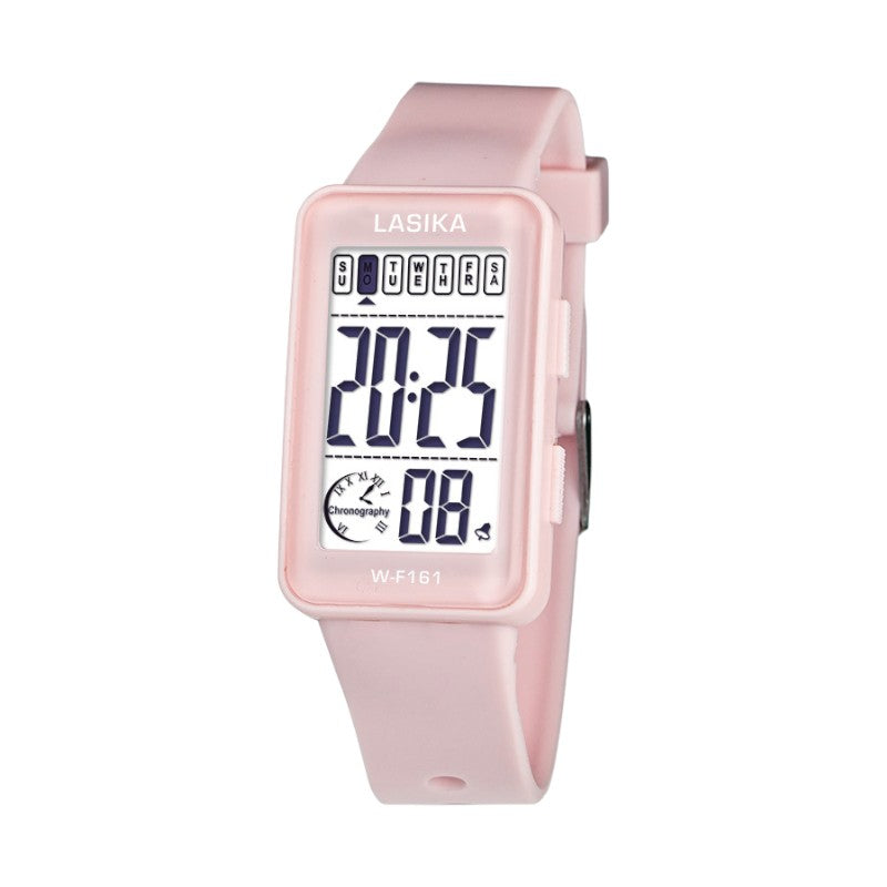 Ψηφιακό ρολόι χειρός - LS161 - Lasika - 817391 - Pink
