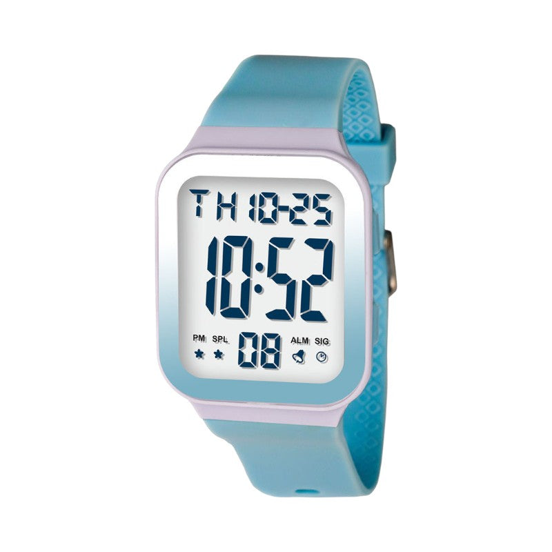 Digital wristwatch - LS177 - Lasika - 817414 - Light Blue