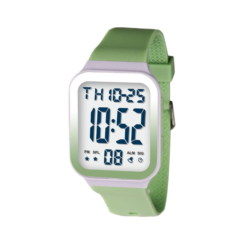 Digital wristwatch - LS177 - Lasika - 817414 - Light Green