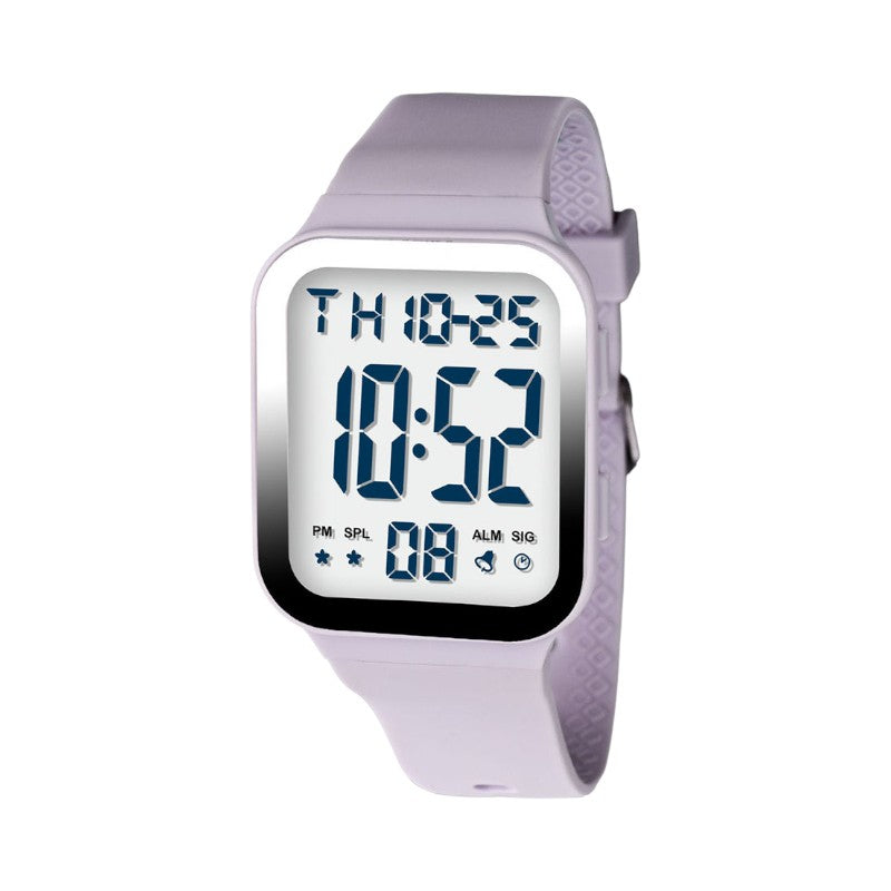 Digital wristwatch - LS177 - Lasika - 817414 - Purple