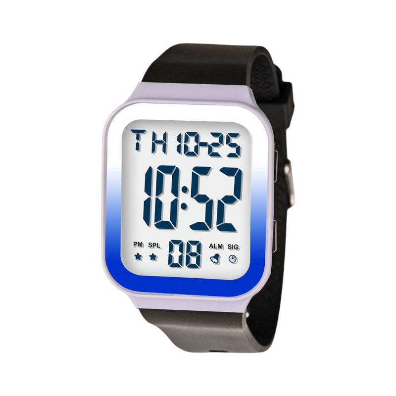Digital wristwatch - LS177 - Lasika - 817414 - Black/Blue
