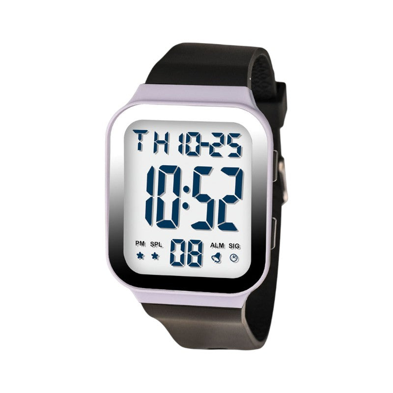 Digital wristwatch - LS177 - Lasika - 817414 - Black/White