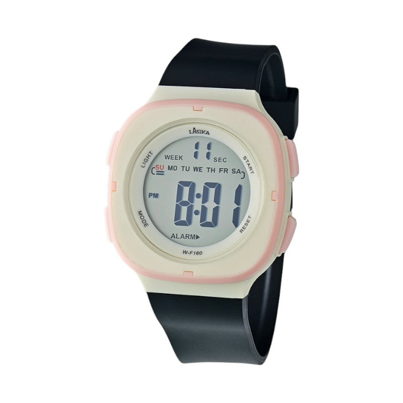 Ψηφιακό ρολόι χειρός - LS160 - Lasika - 817438 - Black/Pink