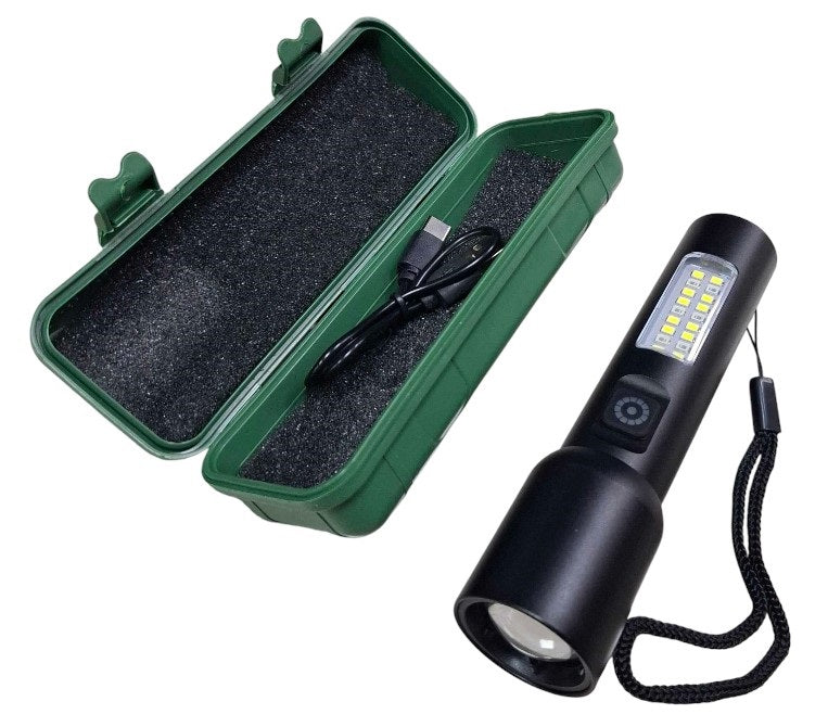 Επαναφορτιζόμενος φακός LED - FA-635 - 817490