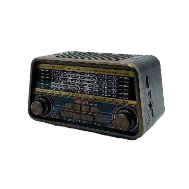 Retro Rechargeable Radio - M1939BT - 819390