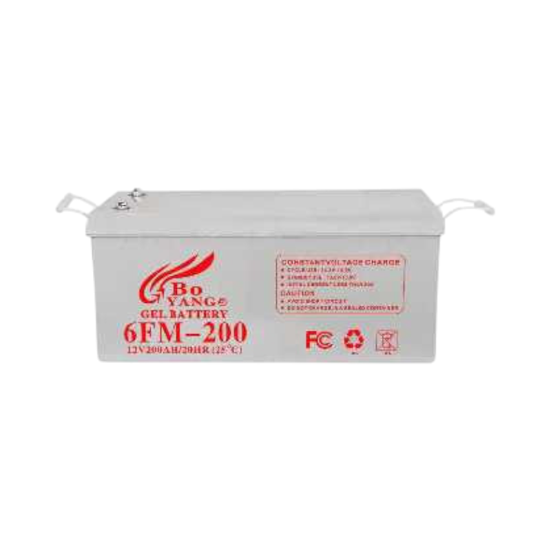 Closed type photovoltaic Gel battery - 12V - 200A - 819430