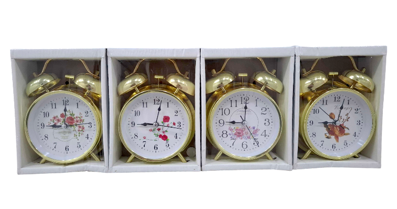 Επιτραπέζιο ρολόι - Ξυπνητήρι - 668-54 - 820056