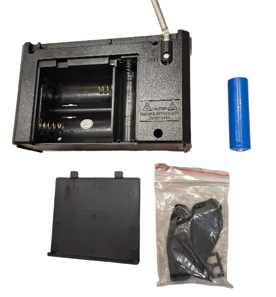 Επαναφορτιζόμενο ραδιόφωνο - EC-2128BT - 617118