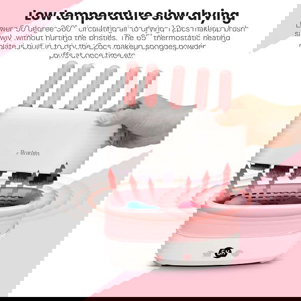 Ηλεκτρικό στεγνωτήριο πινέλων μακιγιάζ - 821507 - iThinksmart.gr