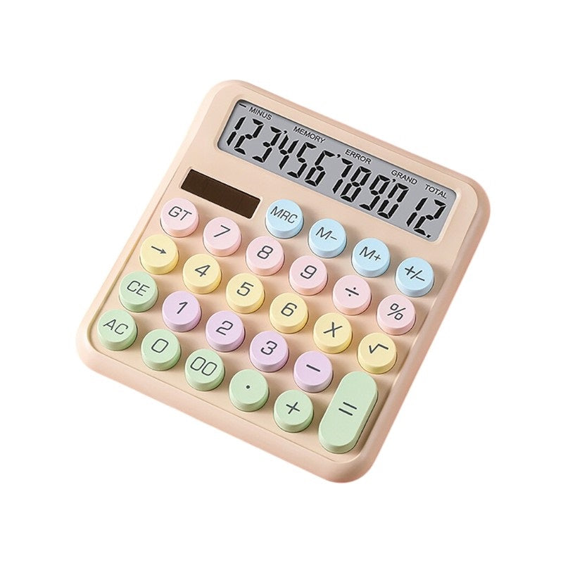 Digital calculator - 2208 - 822081 - Beige