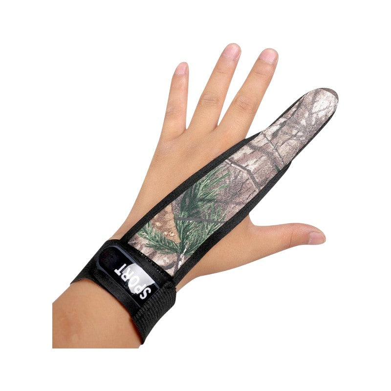 Protective finger fishing glove - 831673