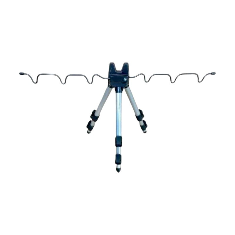 6-position rod holder - Metal - 60cm - 832147