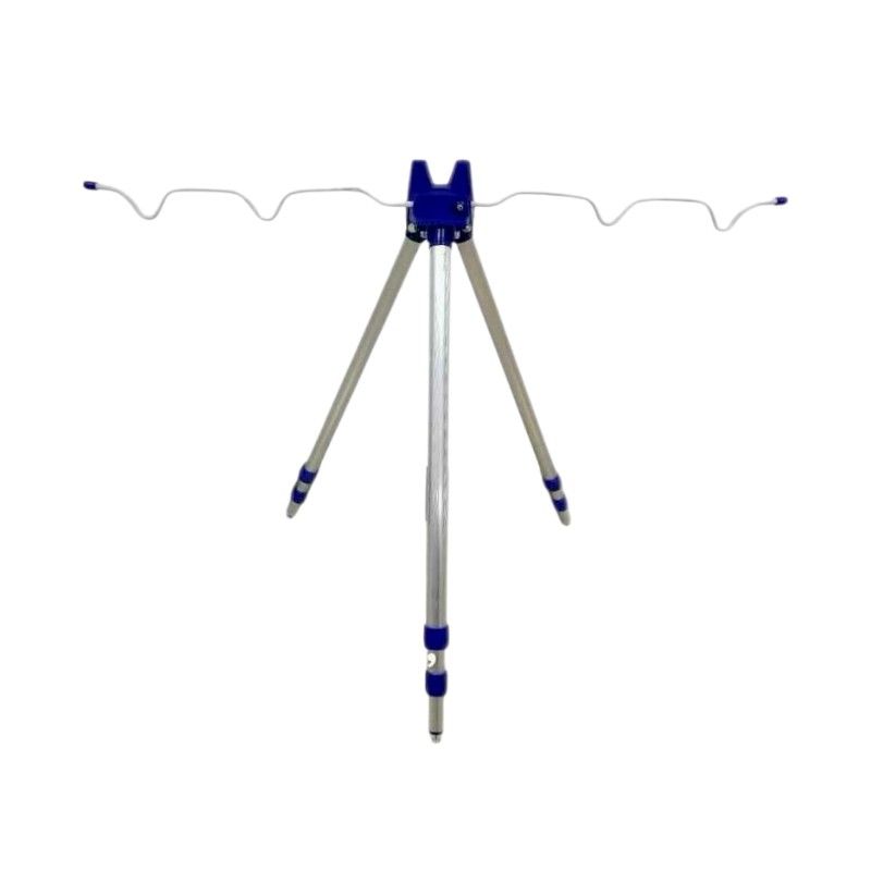 4-position rod holder - Metal - 832157