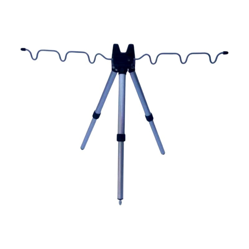 6-position rod holder - Metal - 1.2m - 832149