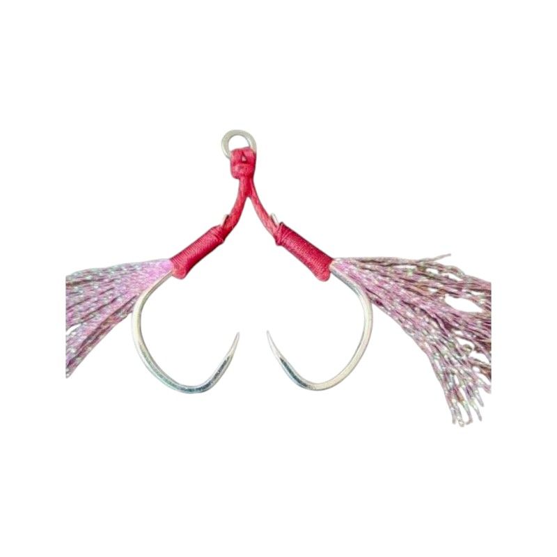 Double hook with thread - Assist Hooks - 1/0 - 832451