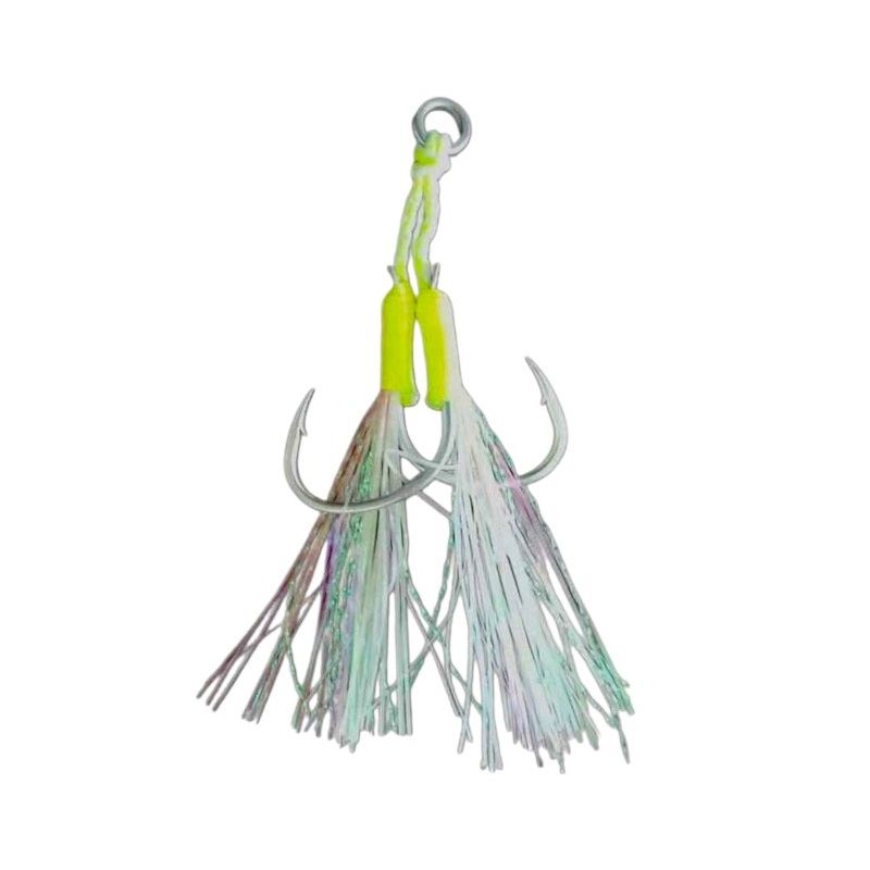 Double hook with thread - Assist Hooks - 4/0 - 832437