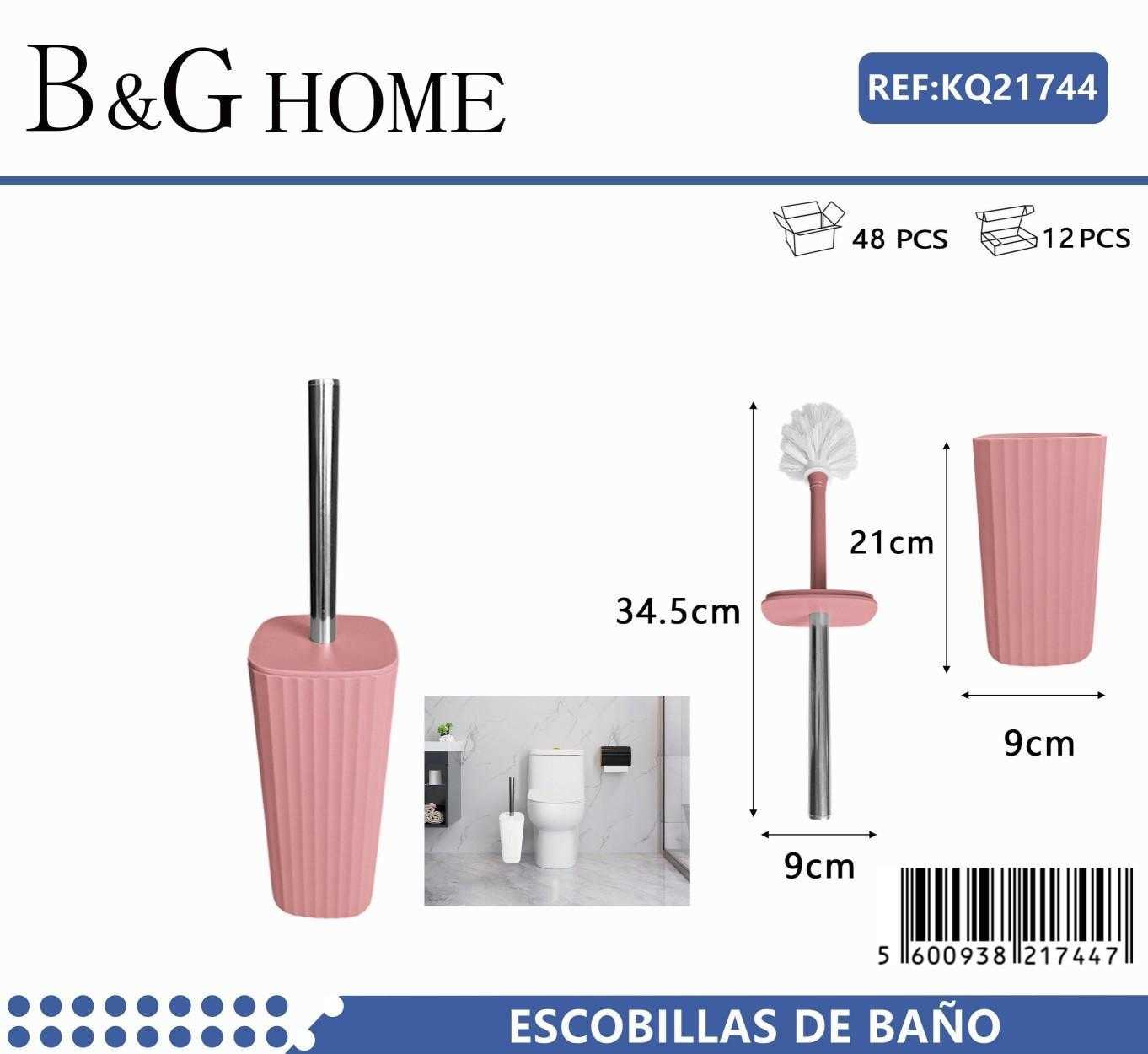 Βουρτσάκι τουαλέτας - Πιγκάλ - Pink - 21744