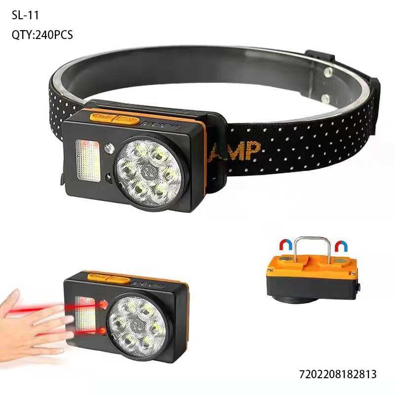 Φακός κεφαλής LED – Headlamp - SL11 - 182813 - iThinksmart.gr