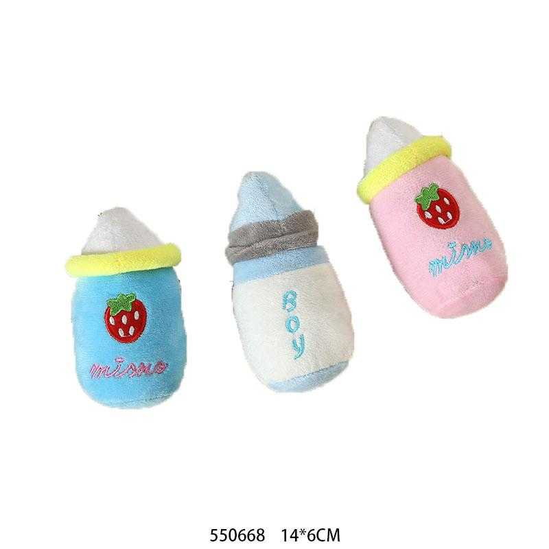 Λούτρινο παιχνίδι σκύλου - 14x6cm - 550668 - iThinksmart.gr