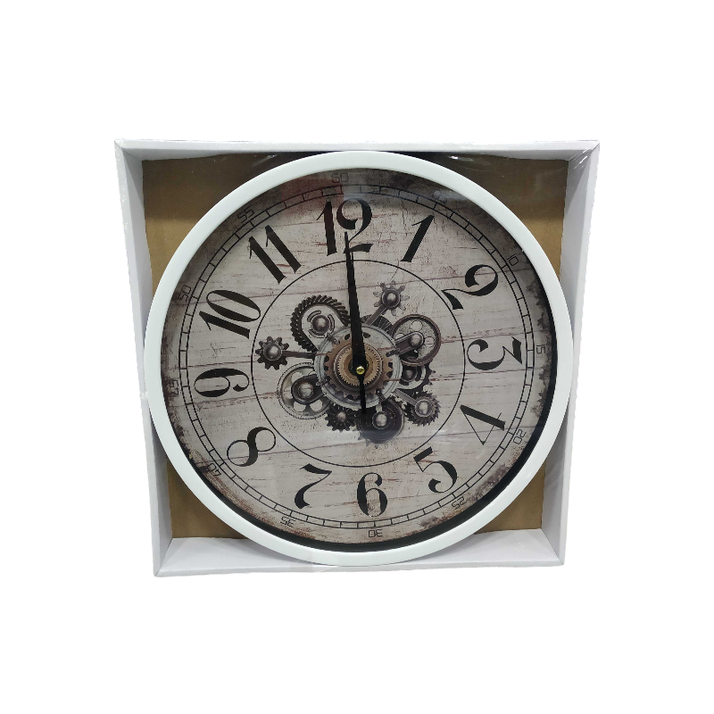 Ρολόι τοίχου – CL530-208 – 856020 - White - iThinksmart.gr