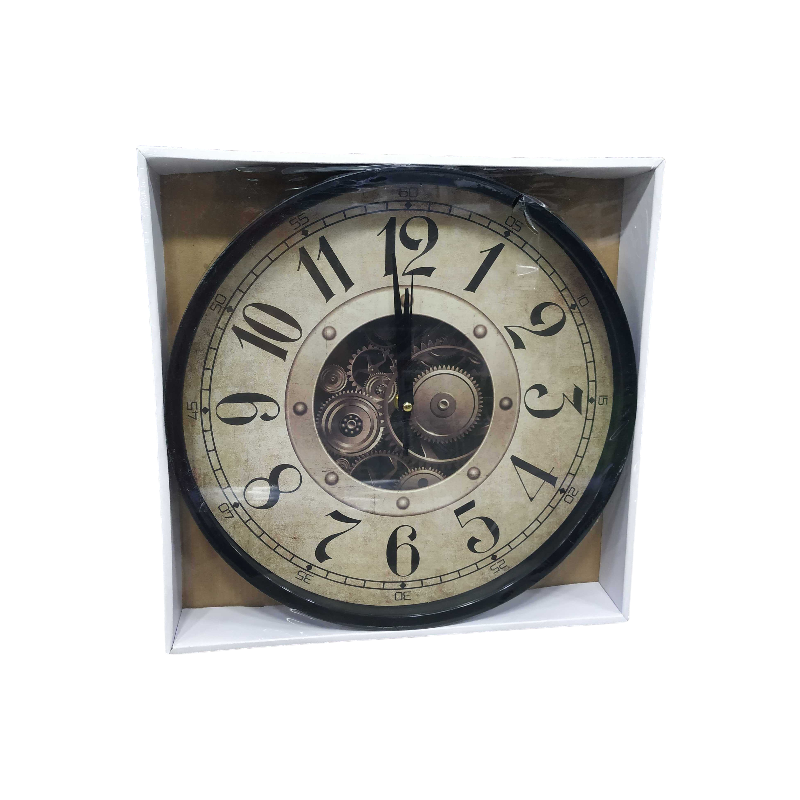 Ρολόι τοίχου – CL530-208 – 856020 - Black - iThinksmart.gr