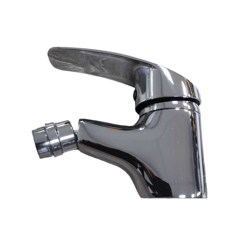 Bathroom sink faucet with split spout - 858560