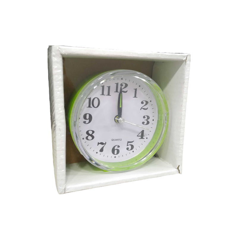 Desk Clock - Alarm Clock - BJ-6625 - 866253 - Green