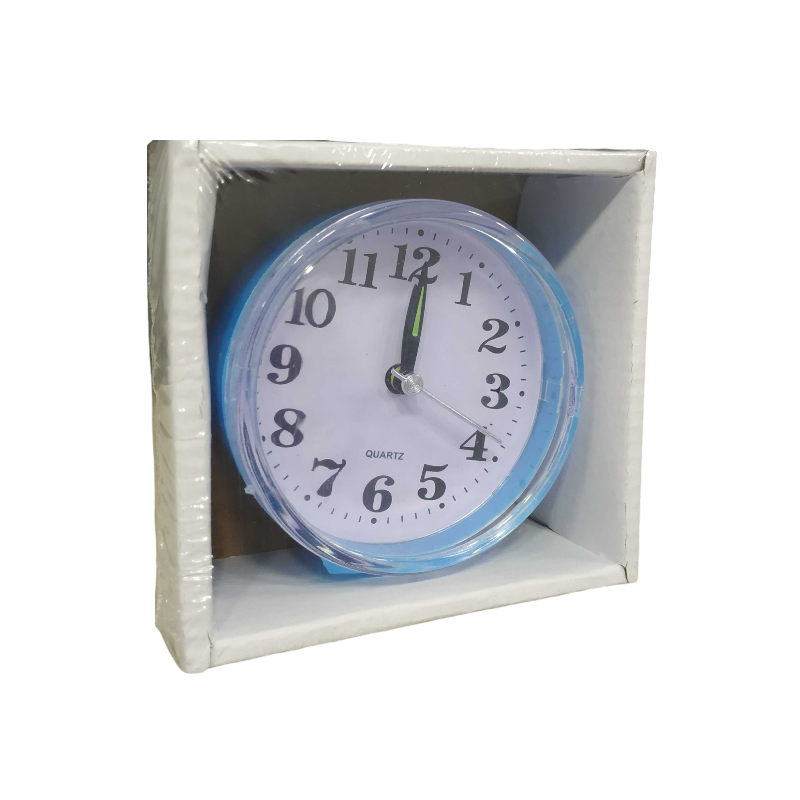 Desk Clock - Alarm Clock - BJ-6625 - 866253 - Blue