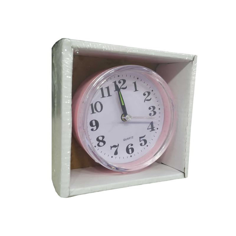 Desk Clock - Alarm Clock - BJ-6625 - 866253 - Pink