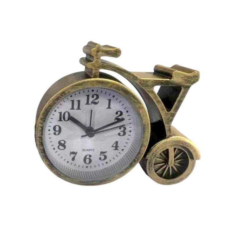 Table clock - Alarm clock - Vintage - XA-667GT - 866673 - Gold