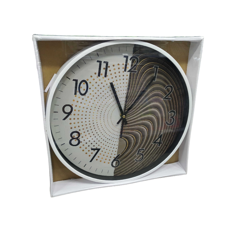 Ρολόι τοίχου - 835-18 - 878039 - White - iThinksmart.gr