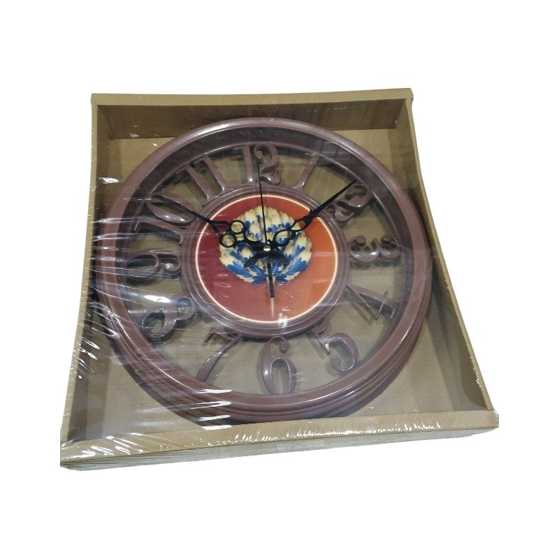 Ρολόι τοίχου - 316-30 - 878084 - Brown - iThinksmart.gr